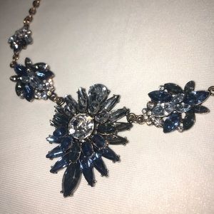 💜2 FOR $10💜 Blue-Toned Stone Statement Necklace
